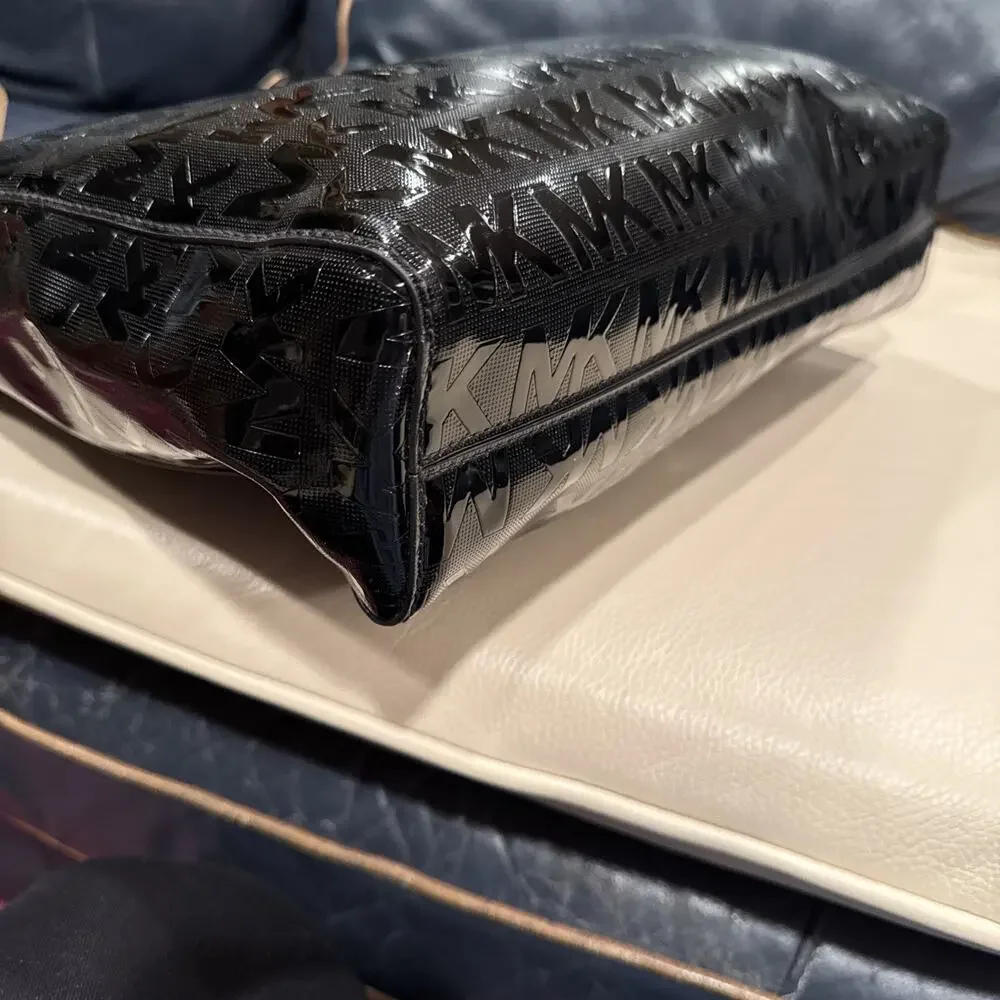 Michael Kors Large Black Tote Bag - Picture 12 of 14